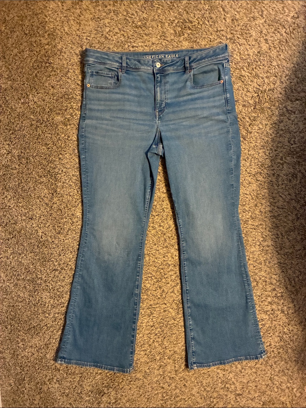American Eagle kick boot jeans -size 18